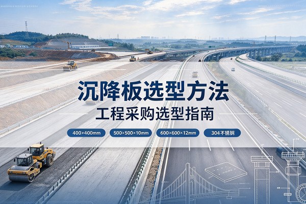 依兰沉降板选择方法