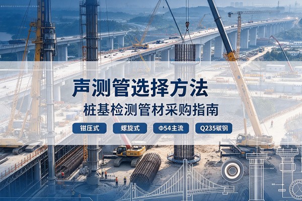 依兰声测管选型标准