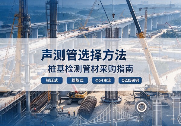 依兰声测管选型标准